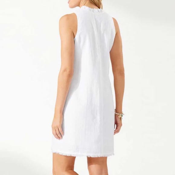 Tommy Bahama Two Palms Ruffle Shift Dress - Picture 3 of 14